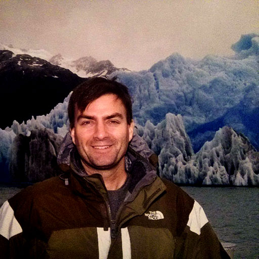 Picture of Dan in Patagonia